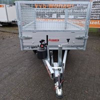 Anssems Rückwärts-Kipper KLT-1 1350.251×150 Pro mit Gitteraufsatz 600mm