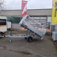 Anssems Rückwärts-Kipper KLT-1 1350.251×150 Pro mit Gitteraufsatz 600mm