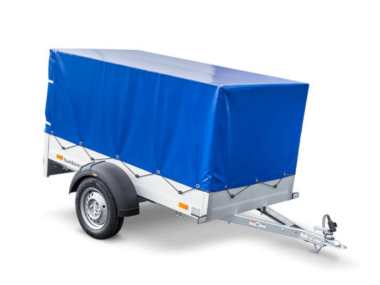 TR-PM 126 Humbaur Startrailer Planenanhänger 251cm x 131cm x 150cm