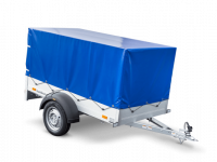 TR-PM 126 Humbaur Startrailer Planenanhänger 251cm x...