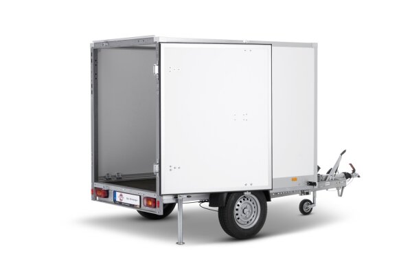 TR-PM 198 Kofferanhänger 750kg 214 x 132  x 154 cm Stema P-Box