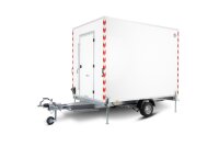 TR-PM 2222 Bauwagen 1300kg 307 x 201 x 230 cm Stema SHBK
