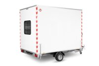 TR-PM 2222 Bauwagen 1300kg 307 x 201 x 230 cm Stema SHBK